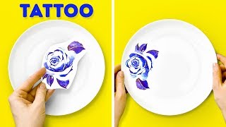 17 CREATIVE IDEAS FOR PLATES AND CUPS