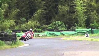 AJ香川ミニバイクフェスティバル　SP・OPENクラス決勝　2014.05.25