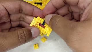 Unboxing dan Tutorial Cara Pasang Bricks Mini Lego Pikachu #reupload