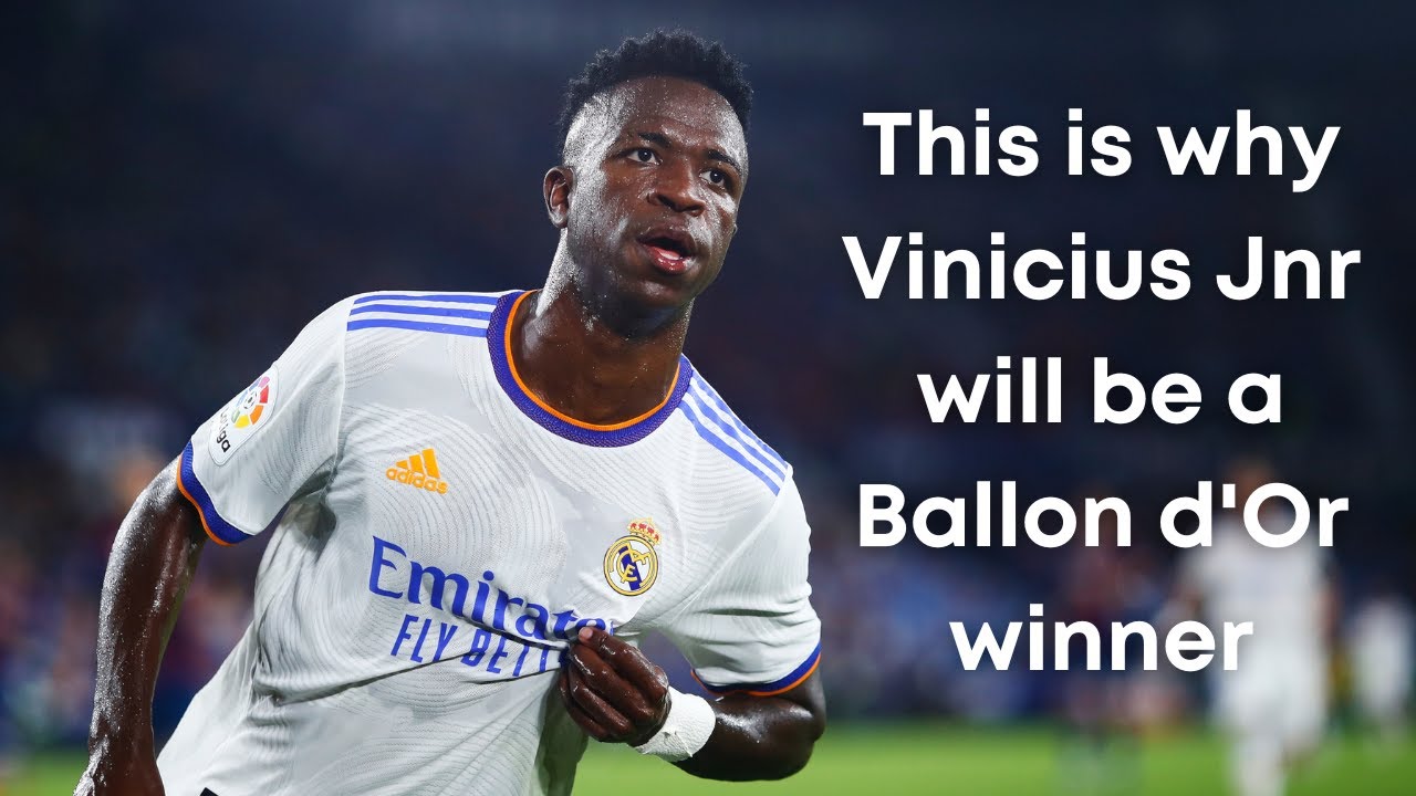 🏆 This Is Why Vinicius Jnr Will Be A Ballon D'Or Winner | Football ...