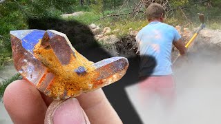 Mining Crystals in Montana! | Crystal Park, MT