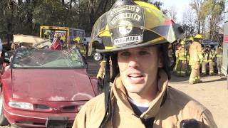 Vehicle Extrication Training