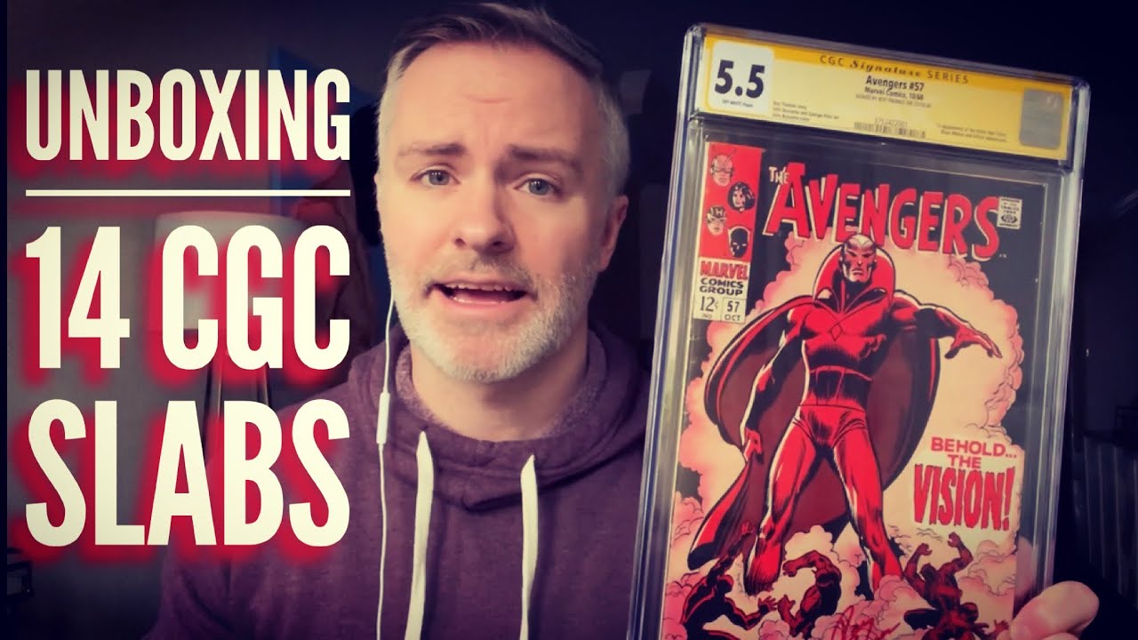 What’s The Grade??? CGC Unboxing 14 Key Comic Books! - YouTube