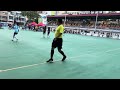 2022 2023 年度賽馬會五人足球盃 學校 u13 女子組 冼次雲 vs 馬錦燦