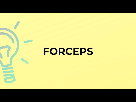 Is Forcep a word?