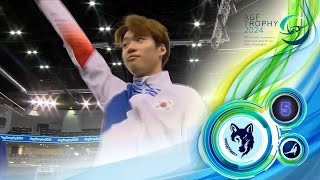 FIG Apparatus World Cup 2024 - Baku (AZE) - Qualifying OG - 5th FX Final RYU Sunghyun (KOR)