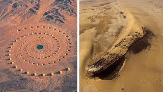 ¡Los descubrimientos más misteriosos en el desierto!