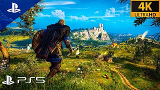 Assassin's Creed Valhalla LOOKS ABSOLUTELY AMAZING on PS5 | Best AC Game Ever Made!? 4K 60FPS HDR