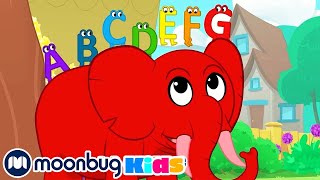 ABC Song - Sing Along | Nursery Rhymes for Kids | Moonbug Kids Literacy | @Morphle