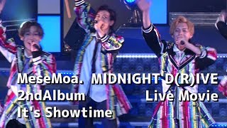 【MeseMoa. - MIDNIGHT D(R)IVE】MeseMoa.全国ツアー2019より