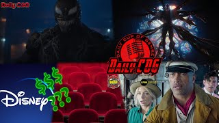 Venom: Let There Be Carnage Trailer Reaction, Jungle Cruise Box Office And Disney+ Haul | Daily COG