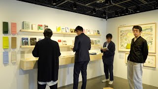 千葉学氏 解説動画「ライブラリー」ＴＯＴＯギャラリー・間 企画展 How is Life?――地球と生きるためのデザイン