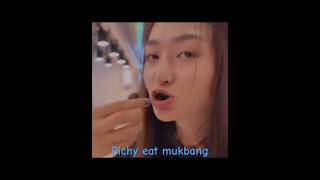 Mukbang by Pichy #pichvoteysaravody #พิชชี่ #mukbang #pichy #missgrandinternational #eating