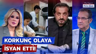 Şef Mehmet Yalçınkaya Haberin İçinden'e Bağlandı! Yaşanan Cinayete Tepki Gösterdi