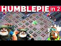 HUMBLEPIE in only TWO attacks 😎 by ONE player - BOOM BEACH best gameplay/operation strategy