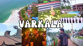 Varkala Cliff beaches | Jatayu Earth's Center | Kerala Bamboo House