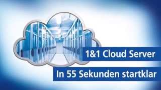 1\u00261 Cloud Server – In 55 Sekunden startklar | IONOS