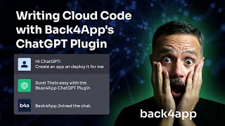 How to write Cloud Code using Back4app ChatGPT Plugin