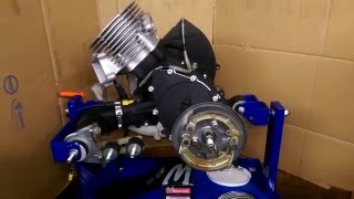 Vespa Quattrini SW M 200 / 210 Prüfstand Tuning Leistungsmessung