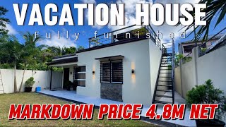 NLIST-058 House and lot fully furnished | vacation house | retirement house near tagaytay