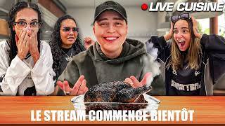 STREAM CUISINE AVEC @Emstazy  @queenihtv  ET @routend444