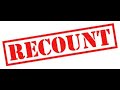 Pennsylvania Recount - a tarot reading