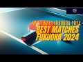 Best Matches Fukuoka 2024