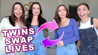 Twins Swap Lives with Twins! Ft. Brooklyn and Bailey