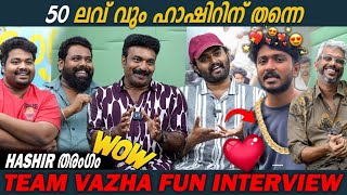 Vazha movie Team most fun interview!!! | All about Hashireee