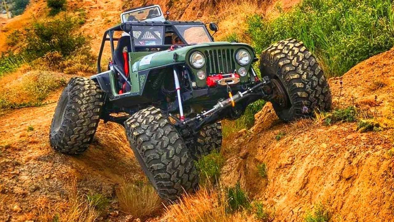Jeep Cj7 Off Road Compilation Youtube