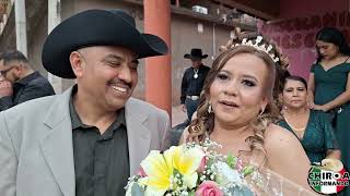 ENTRADA.BODA DE PLATA DE HERON JAIMES Y PATRICIA CRUZ.TAMACUARO GUERRERO