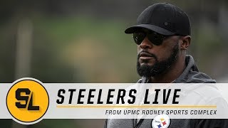 Tomlin on Burns, AFC North & More | Steelers Live