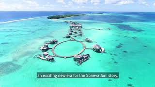 Sonu's walkthrough tour of Soneva Jani Chapter Two Four Bedroom Water Reserve
