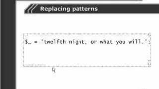 Perl Tutorials -Part 66- Replacing using patterns