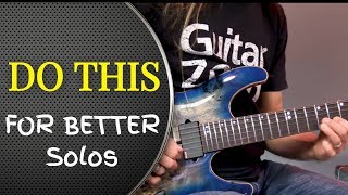 Add this Simple Idea in Your Soloing RIGHT NOW  | Steve Stine Guitar Lesson