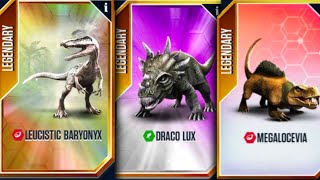 LEUCISTIC BARYONYX, BECKLESPINAX \u0026 MORE HYBRIDS!! | Jurassic World The Game