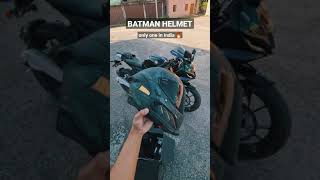 Batman wali Helmet #shorts #shortvideo #trending