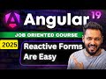 Angular 19 Tutorial #36 Easy Angular Reactive Forms Tutorial