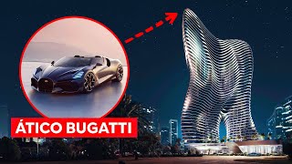 La Nueva Torre Bugatti de Dubai