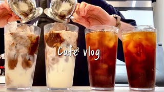 (Eng)🧚‍♀️🏝️~Heal yourself with this video after a tiring day~🏝️🧚‍♀️ / cafe vlog / asmr