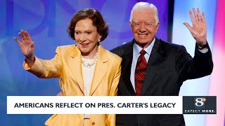 Americans reflect on President Jimmy Carter’s legacy after his passing