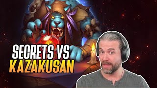 (Hearthstone) Secrets VS Kazakusan