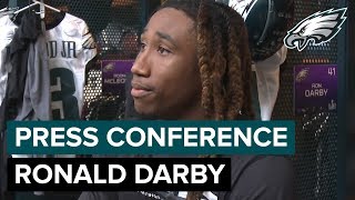 Ronald Darby Wants 5 or More Picks This Season | Eagles Press Conference