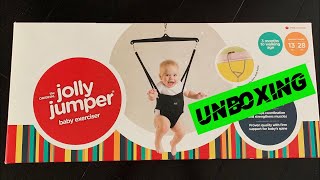 Baby Jolly Jumper | Unboxing and Setup