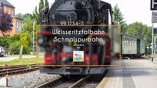 Weißeritztalbahn - Schmalspurbahn