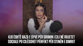 Kjo është baza e syve për grimin I cili në rrjetet sociale po cilësohet përfekt  për stinën e dimrit