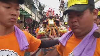 全臺開基永華宮三鎮尊王慶贊大樹慈后宮巷仔媽十二週年祈福平安繞境