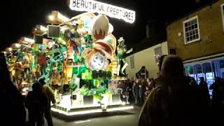 Ilminster Carnival 2017- Harlequin CC 'Beautiful Creatures'