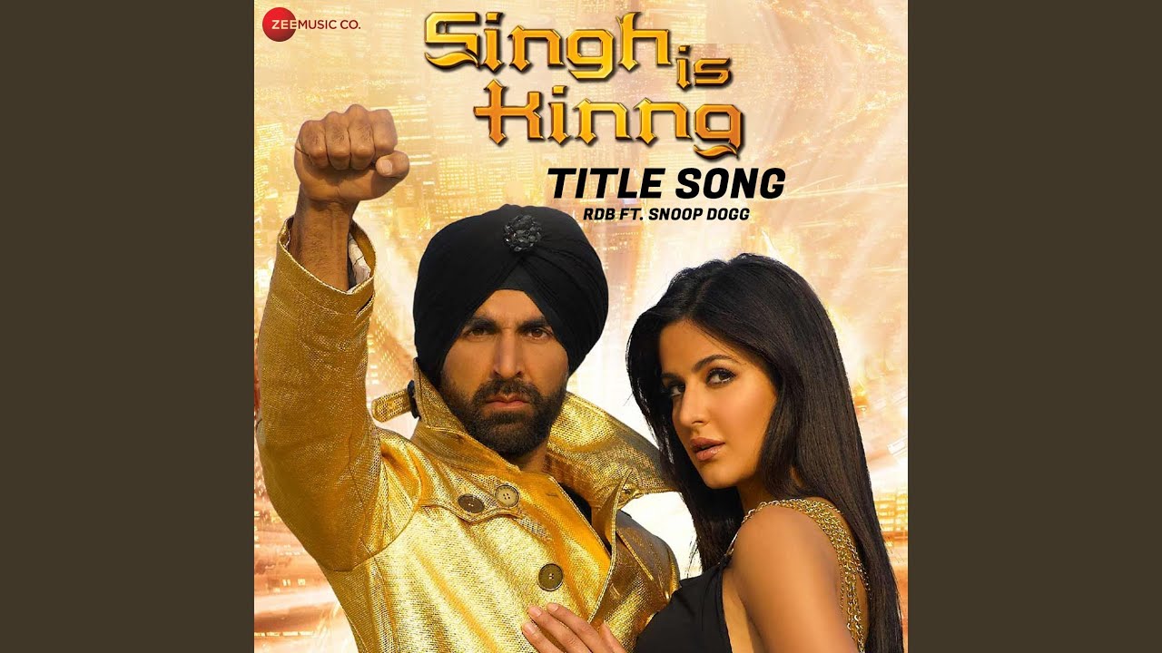 Singh Is Kinng Title Song Youtube Music