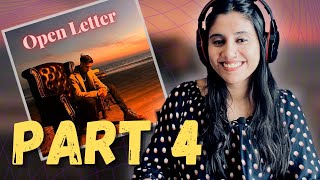 Talha Anjum Open Letter Album Listening | FINAL PART  | Ashmita Reacts